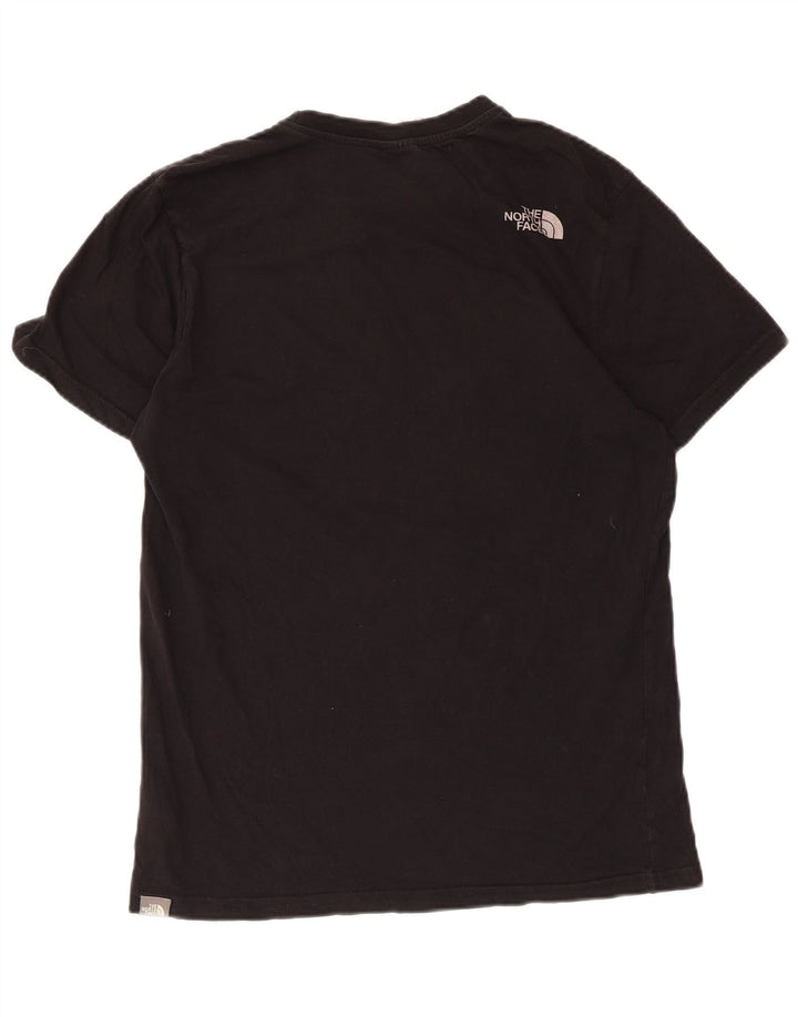 Ανδρικό T-Shirt North Face Top Small μαύρο βαμβακερό