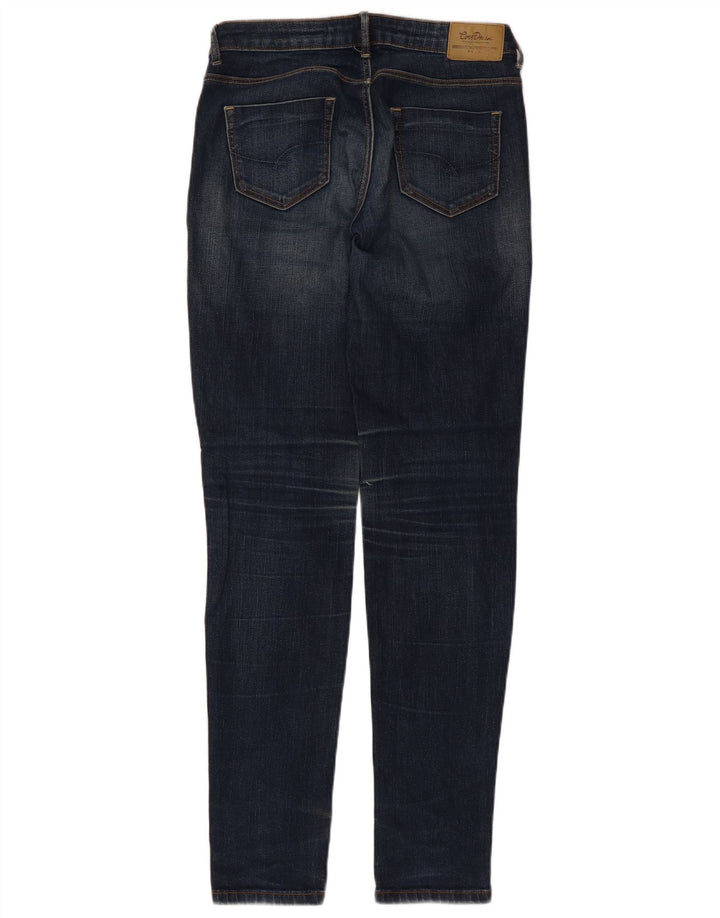 Zara Γυναικείο Slim Jeans EU 38 Small W28 L32 Μπλε βαμβακερό