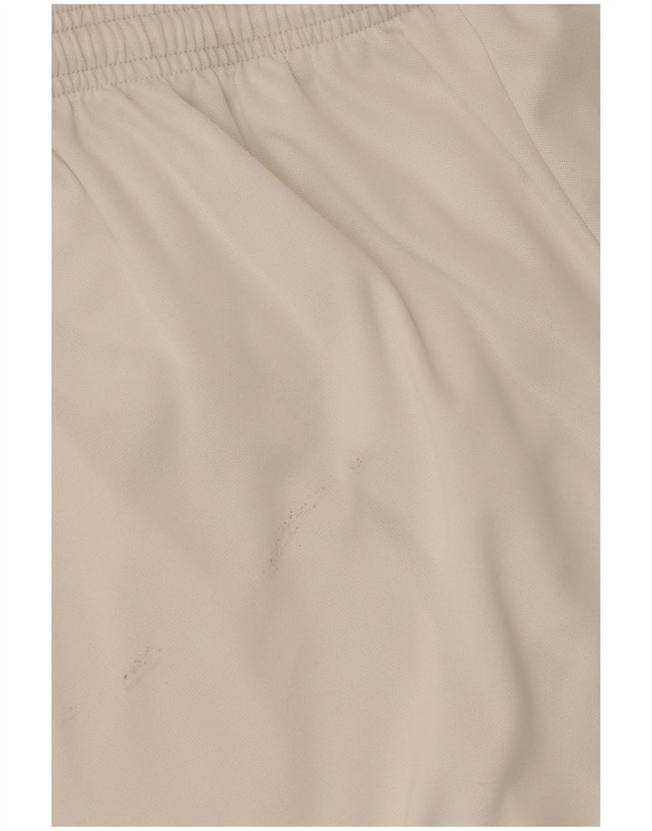 Ανδρικό αθλητικό σορτς Adidas Climalite 2XL Λευκό Πολυεστέρα