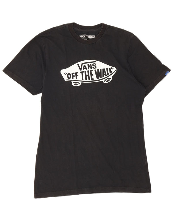 Ανδρικό αντρικό γραφικό μπλουζάκι Vans, μεσαίο βαμβακερό