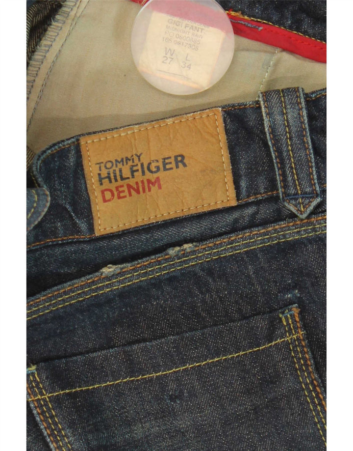 Γυναικείο τζιν ίσιο Tommy Hilfiger W27 L34 Μπλε βαμβακερό