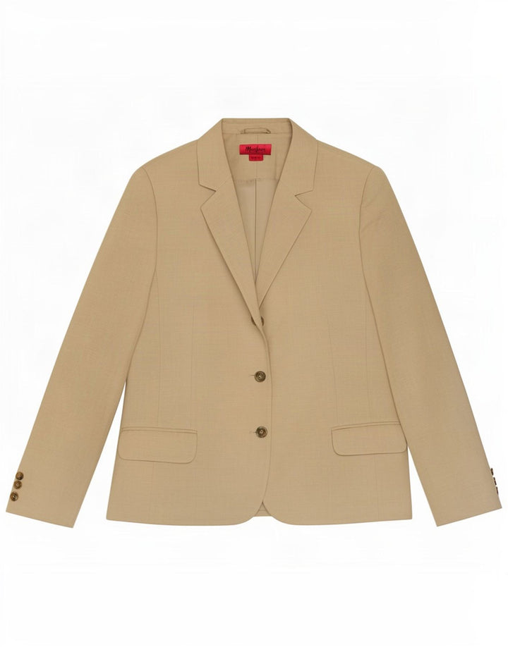 Monsoon Γυναικείο Μπουφάν Blazer UK 18 XL Μπεζ Λινό
