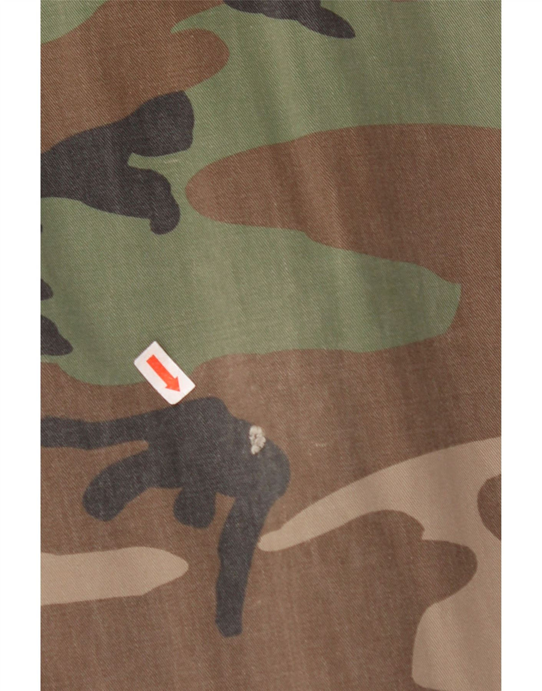 Ανδρικό Slim Cargo Παντελόνι VINTAGE W44 L32 Καφέ βαμβακερό καμουφλάζ