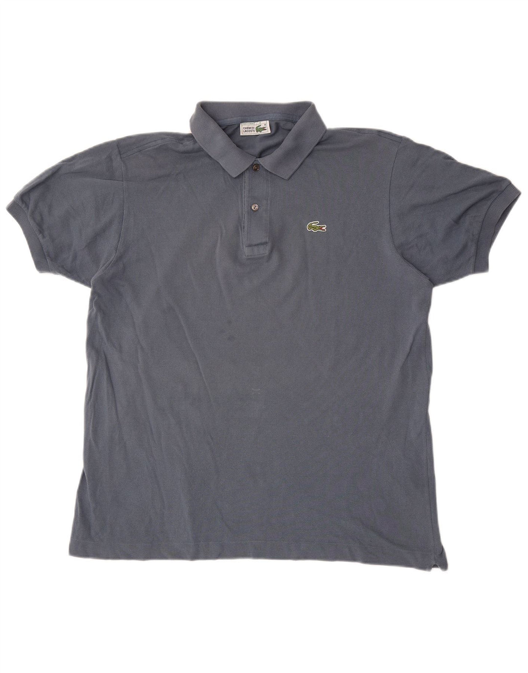 Ανδρικό πουκάμισο πόλο Lacoste 6 XL Γκρι βαμβακερό