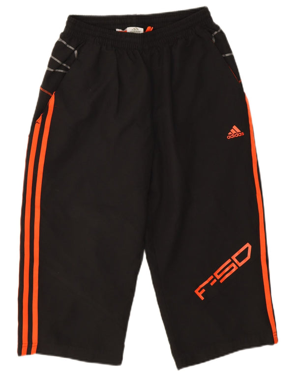 Adidas Boys F50 Graphic Bermuda Sport σορτς 15-16 ετών Μαύρο