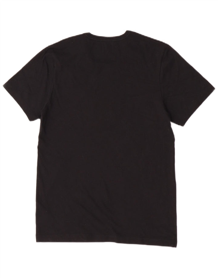 Ανδρικό T-Shirt Hugo Boss Top Μικρό μαύρο βαμβακερό