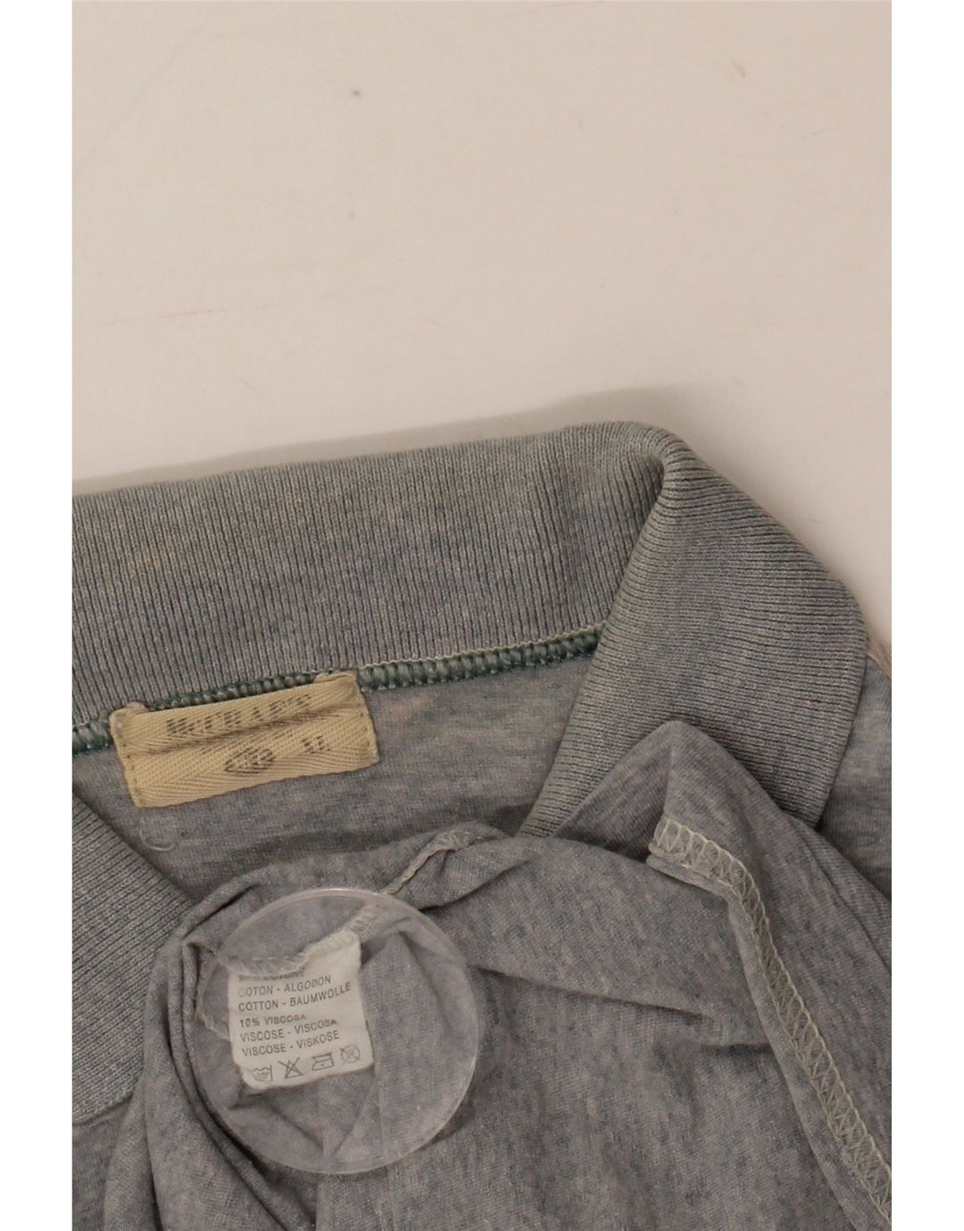 Ανδρικό γραφικό πόλο μπλουζάκι Mc Crae's XL Γκρι βαμβακερό