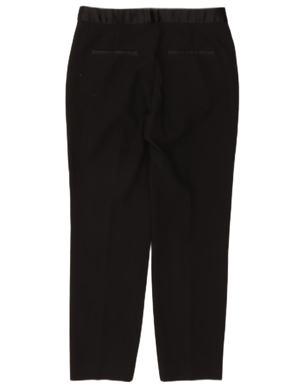 Zara Γυναικείο ψηλόμεσο κωνικό παντελόνι Chino Medium W28 L27 Μαύρο