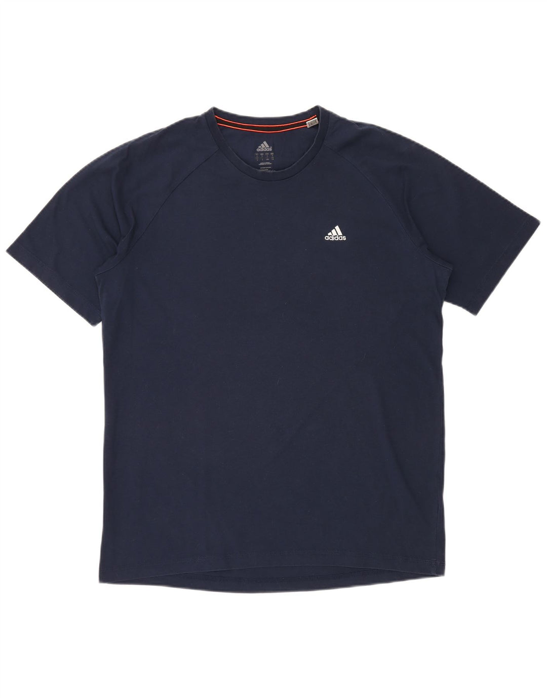 Ανδρικό T-Shirt Climalite ADIDAS Top Large Navy Blue