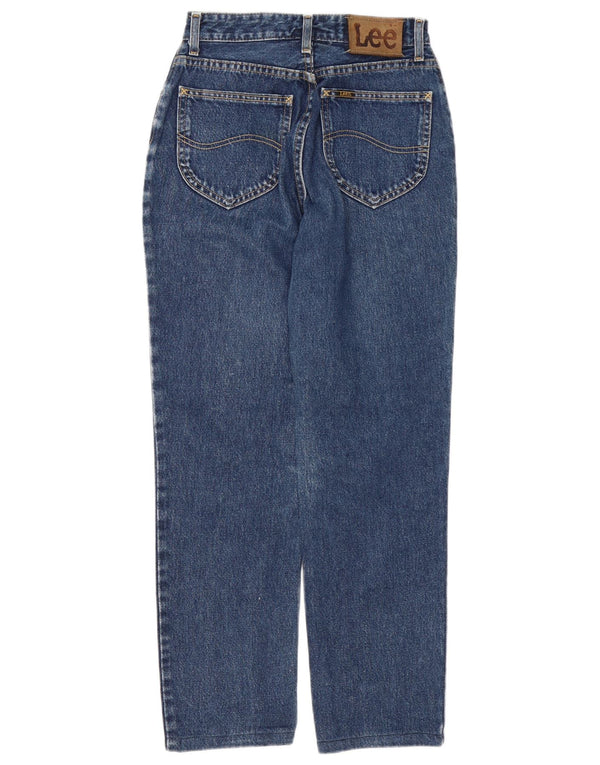 Lee Womens Oklahoma Tapered Jeans W30 L28 Blue Cotton