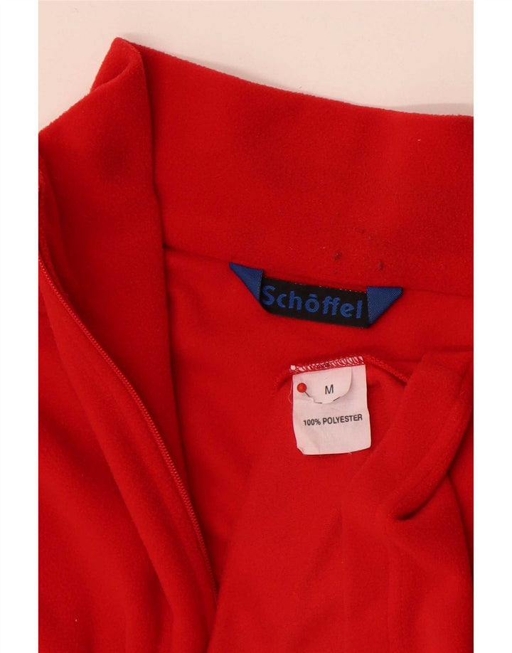 Ανδρικό φερμουάρ Schoffel Fleece Jumper Medium Red