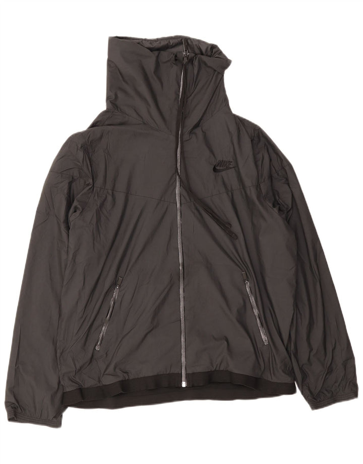 Ανδρική φόρμα Nike Top Jacket UK 39/41 Μεσαίο μαύρο πολυεστέρα