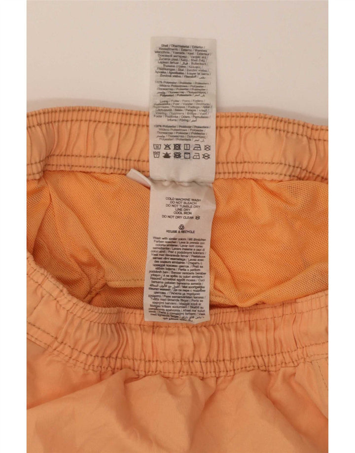 Jack & Jones Ανδρικό γραφικό σορτς κολύμβησης με μεσαίο πορτοκαλί πολυεστέρα