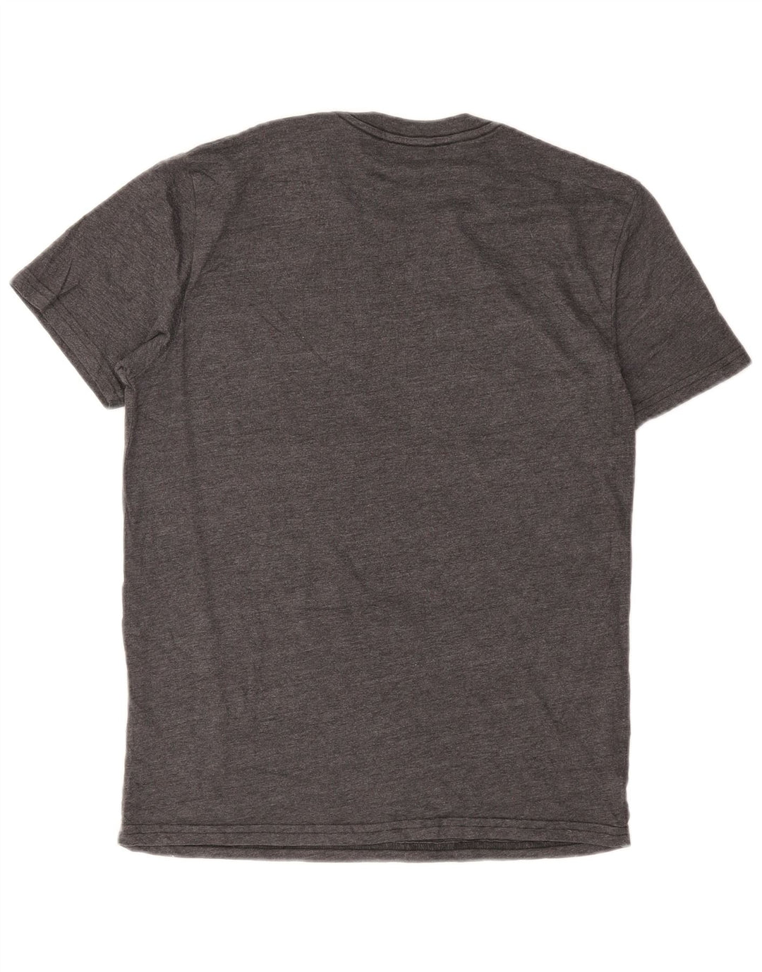 Ανδρικό γραφικό T-Shirt Volcom Τοπ μεσαίο γκρι βαμβακερό