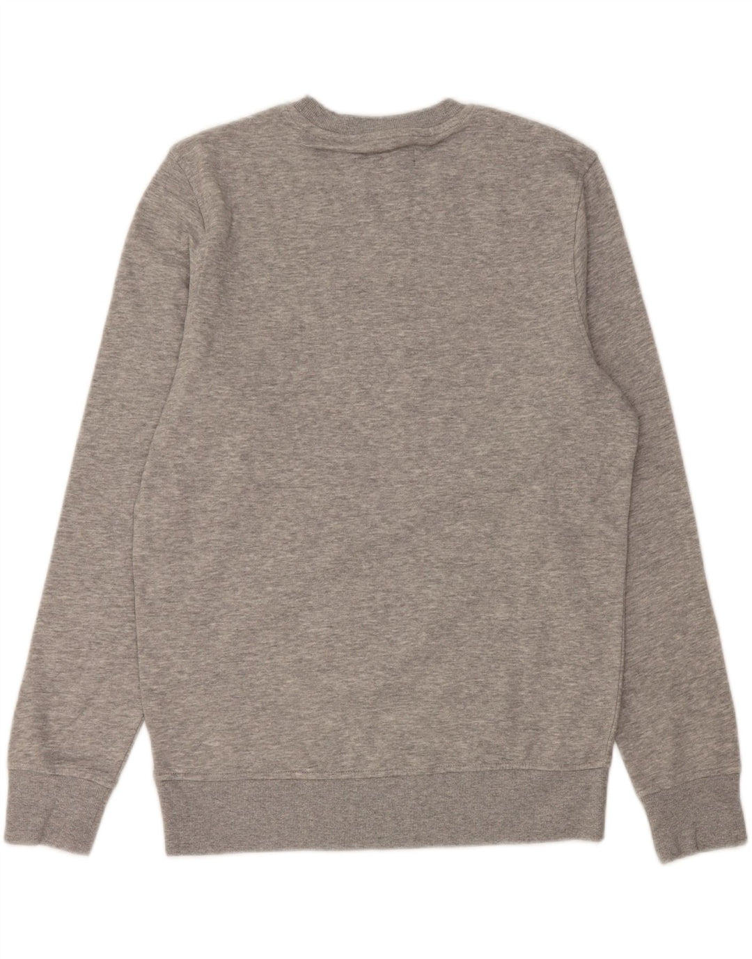 JACK & JONES Ανδρικό γραφικό φούτερ Jumper Βαμβακερό μεσαίο γκρι