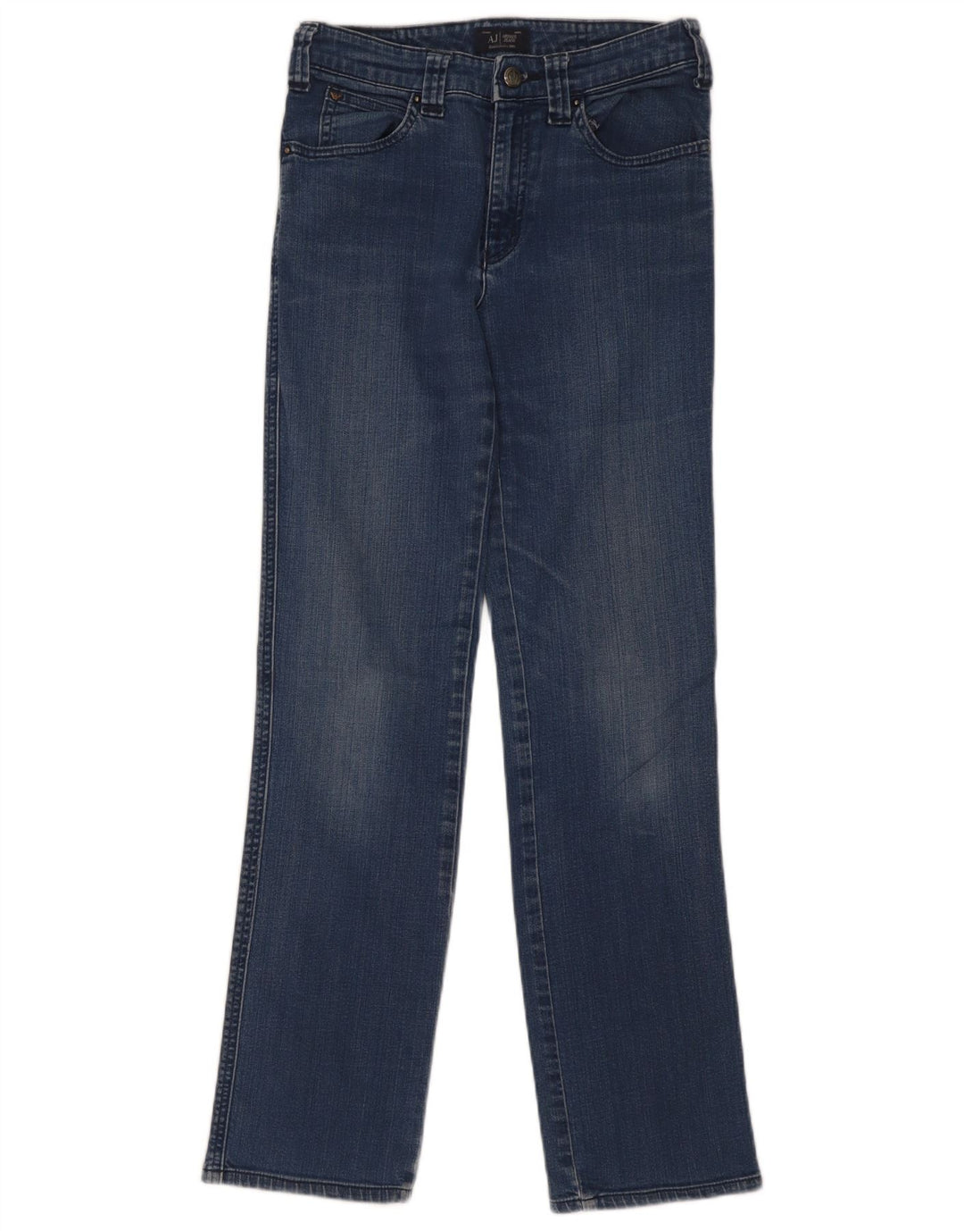 Armani Γυναικείο Straight Jeans W27 L27 Blue