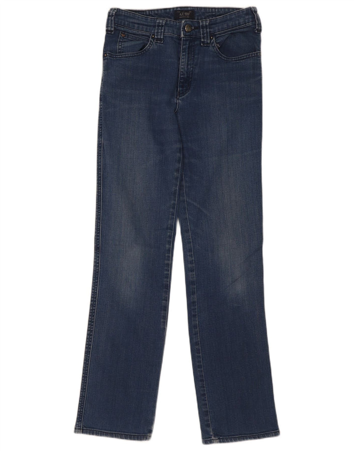 Armani Γυναικείο Straight Jeans W27 L27 Blue
