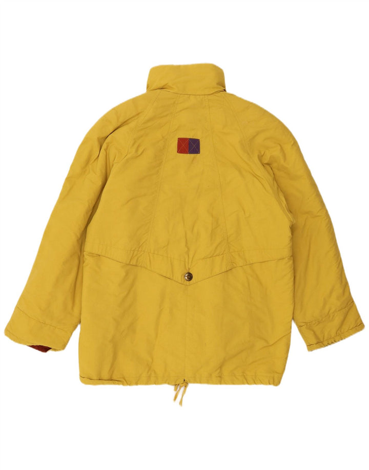 Ανδρικό μπουφάν βροχής C & A UK 18 XL Yellow Nylon