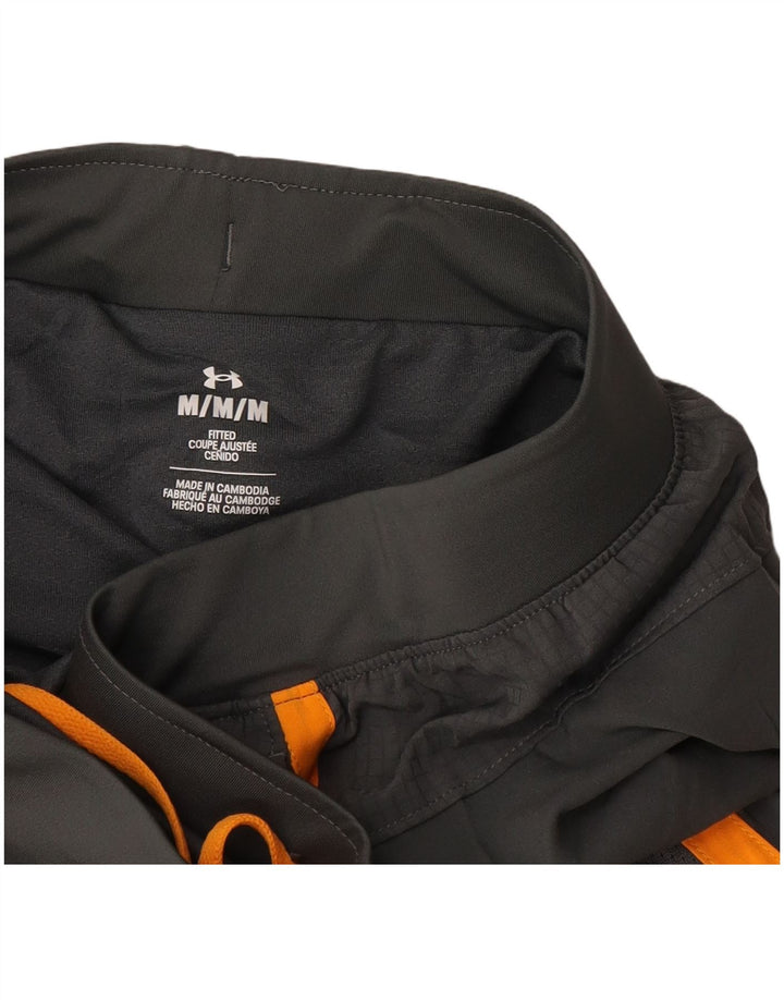 Ανδρικό γραφικό αθλητικό σορτς Under Armour Medium Grey