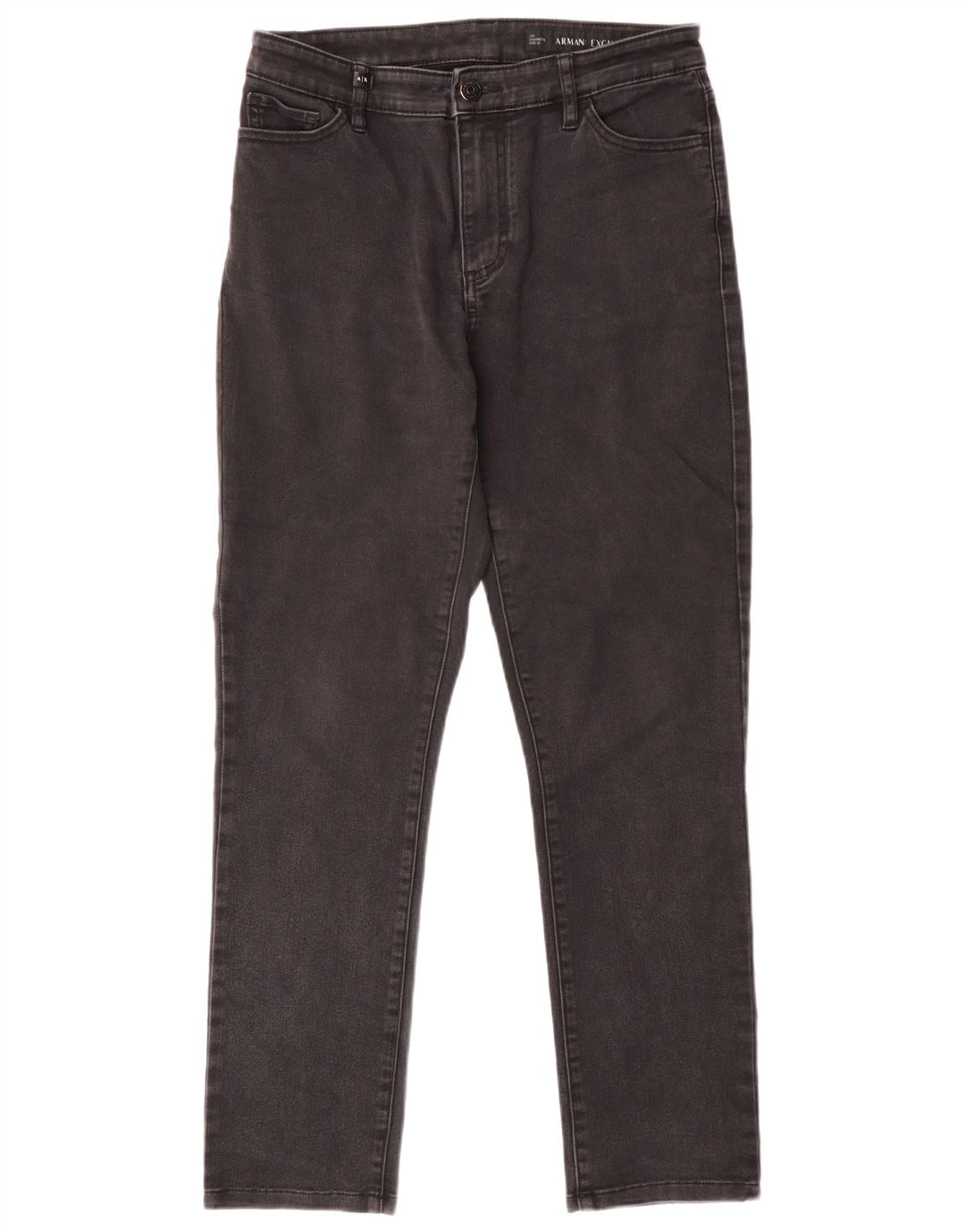 Armani Jeans Γυναικείο Slim Jeans W30 L28 Μαύρο βαμβακερό