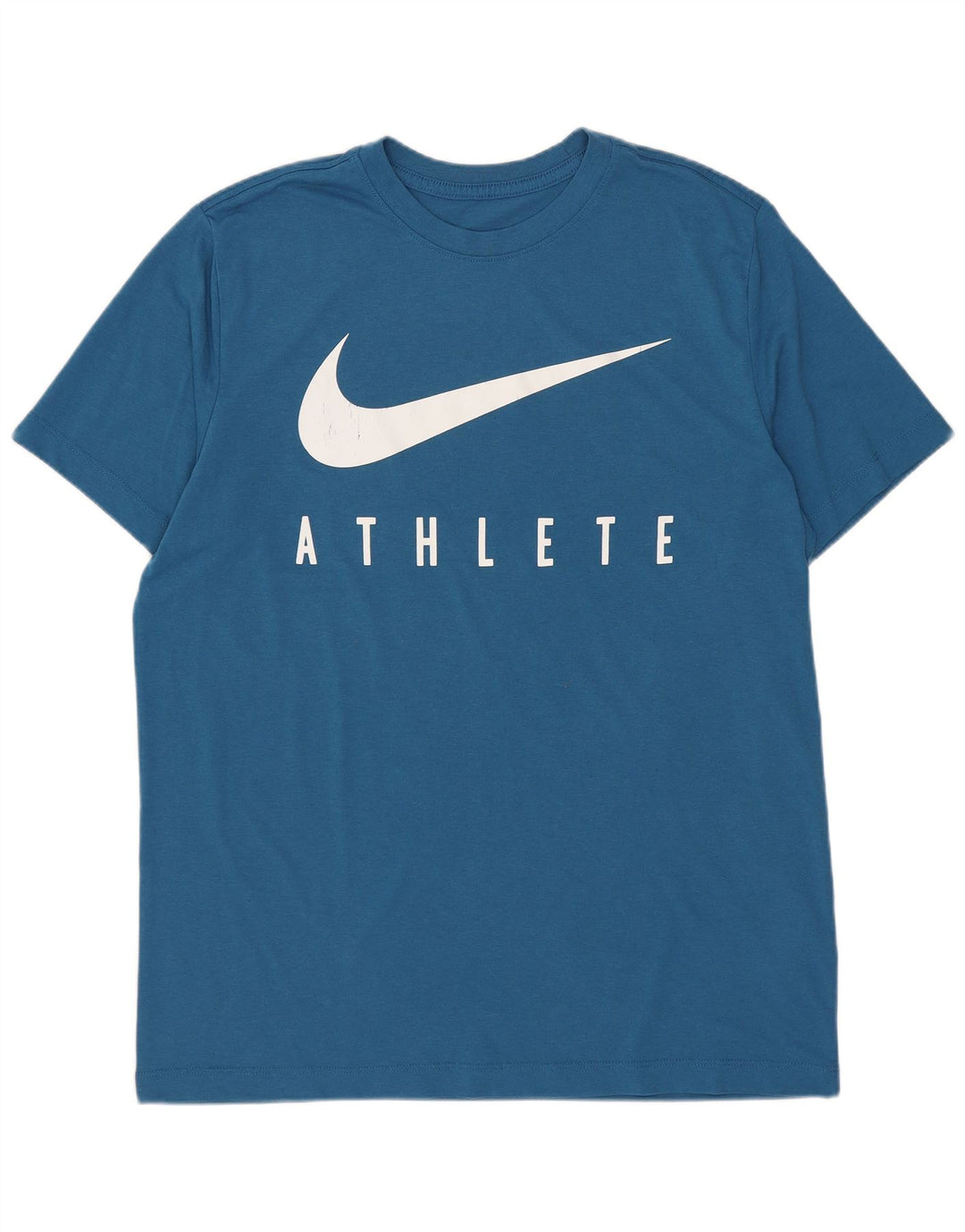 Ανδρικό T-Shirt Nike με γραφικό Dri Fit, μεσαίο μπλε πολυεστέρας