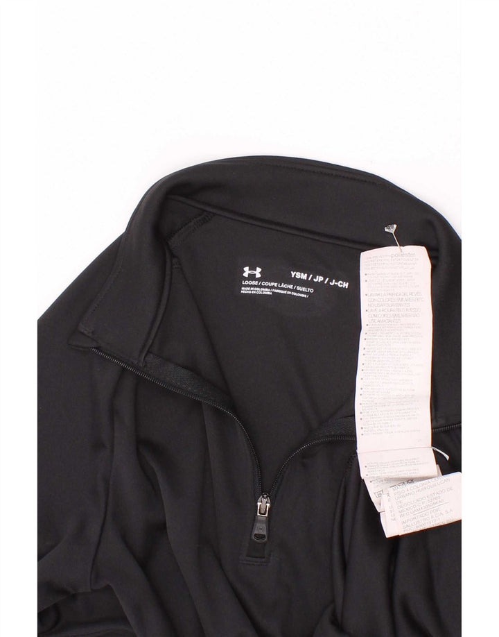 Under Armour Boys Graphic πουλόβερ αθλητική φόρμα Top 7-8 ετών Small Black