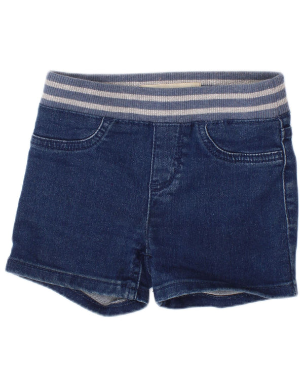 Levi's Girls τζιν σορτς 4-5 ετών W20 Navy Blue ριγέ βαμβακερό