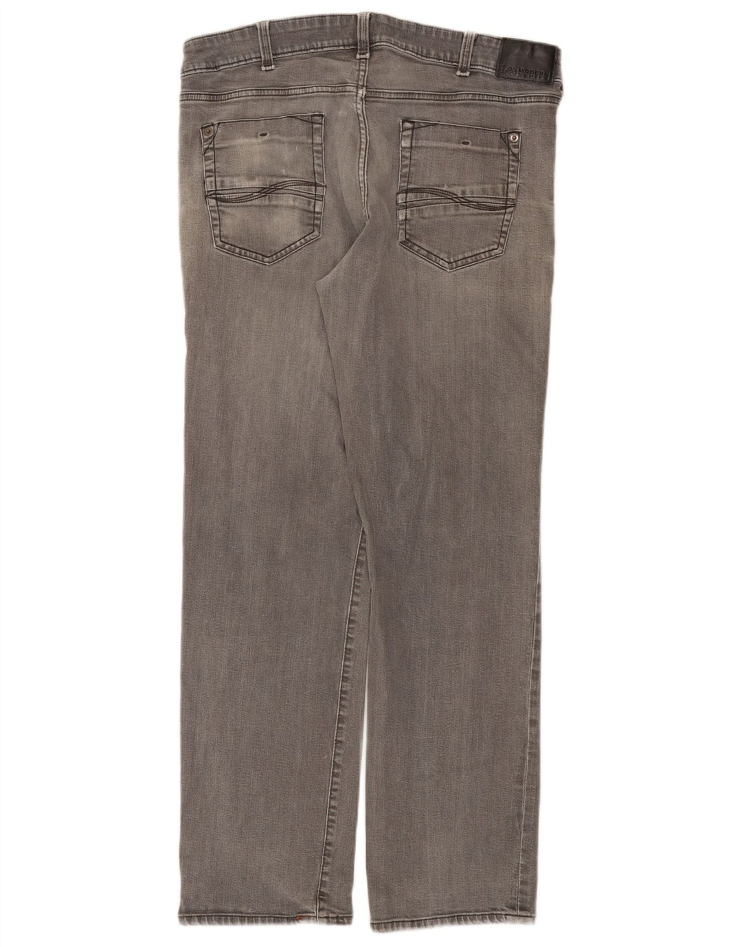 Lee Mens Modern Series Straight Jeans W36 L32 Γκρι βαμβακερό