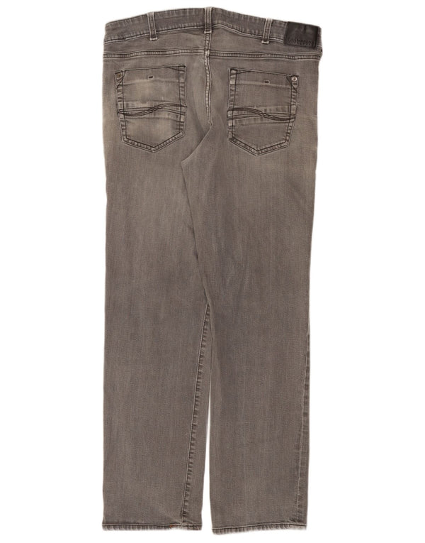 Lee Mens Modern Series Straight Jeans W36 L32 Γκρι βαμβακερό