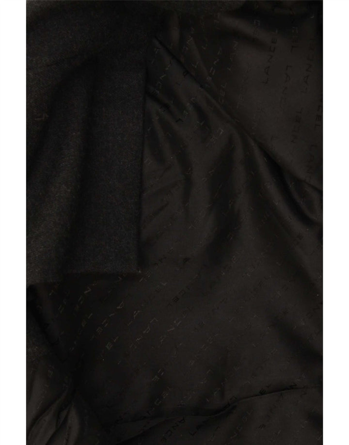 Vintage γυναικείο σακάκι με 6 κουμπιά UK 12 Medium Grey