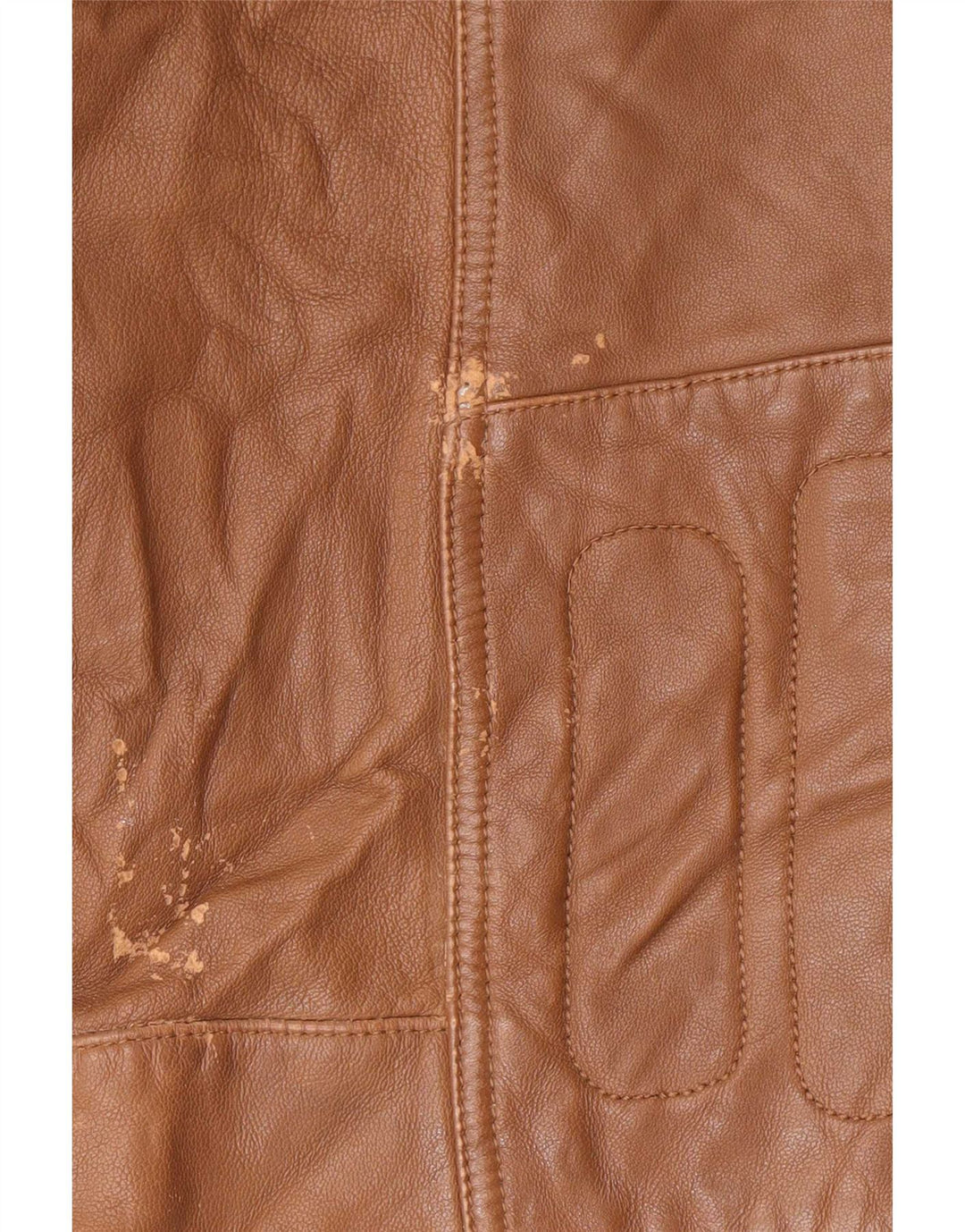 Ανδρικό δερμάτινο Biker Jacket Hugo Boss UK 36 Small Brown