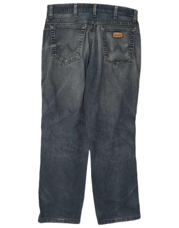 Ανδρικό τζιν ίσιο Wrangler Texas Stretch W33 L30 Μπλε βαμβακερό