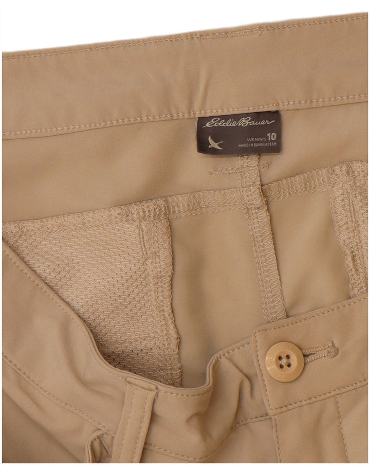 Eddie Bauer Γυναικείο Casual σορτς US 10 Large W32 Μπεζ πολυεστέρας
