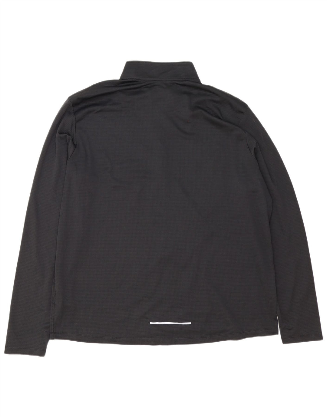 Ανδρική φόρμα πουλόβερ με φερμουάρ Nike Dri Fit Top 2XL Μαύρο πολυεστέρα