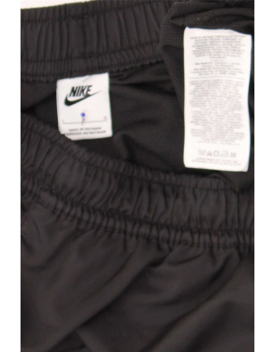 Ανδρικό αθλητικό σορτς Nike μεγάλο μαύρο πολυεστέρα