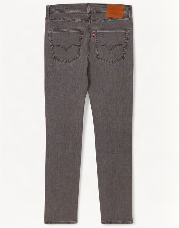 Levi's Mens 502 Tapered Jeans W30 L34 Grey Cotton