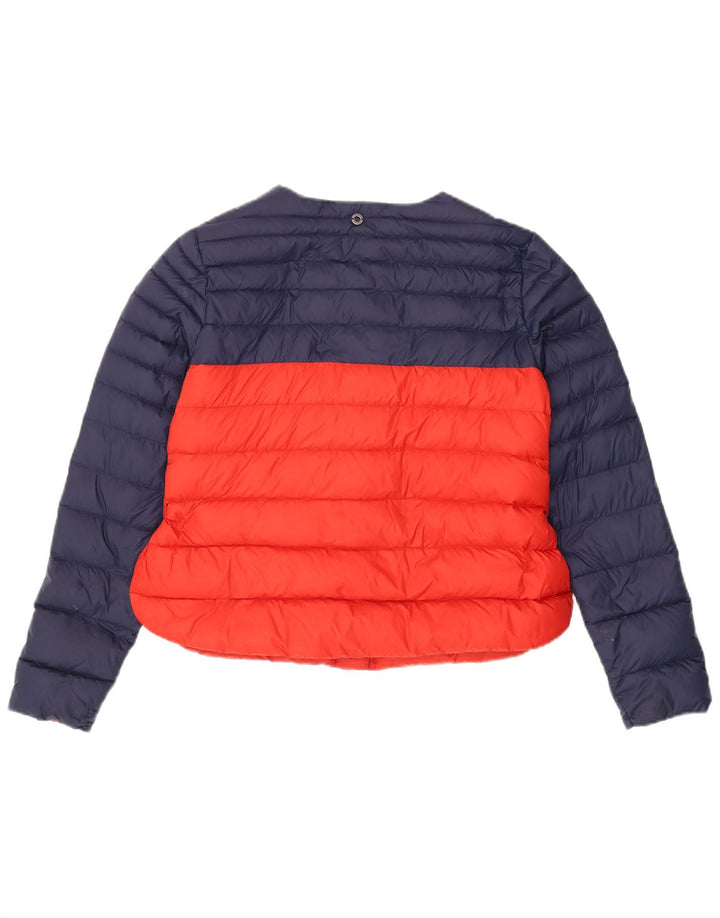 Armani Jeans Γυναικείο μπουφάν με επένδυση IT 44 Medium Navy Blue Colourblock