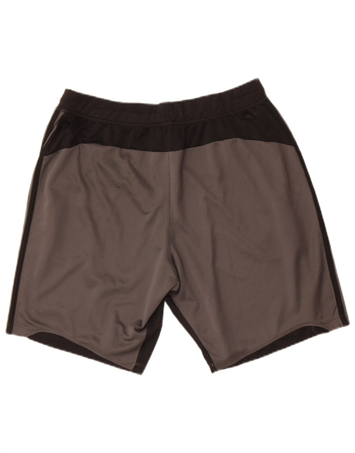 Ανδρικό σορτς Adidas Aeroready Sport σορτς μεσαίου γκρι χρώματος πολυεστέρας