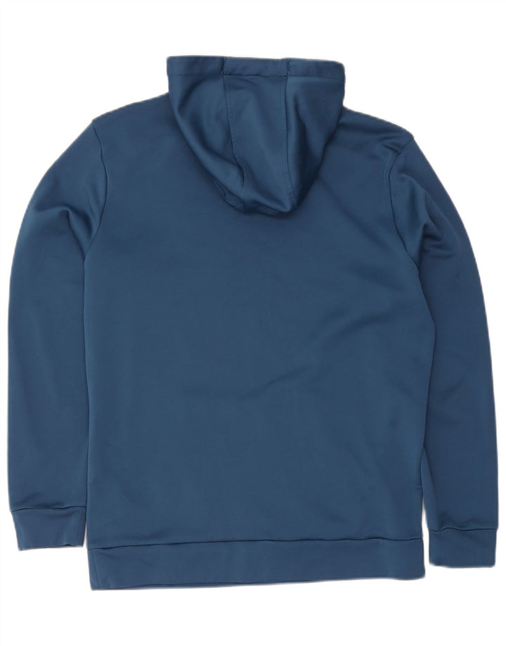 Under Armour Ανδρικό γραφικό κουκούλα, μικρό μπλε πολυεστέρας