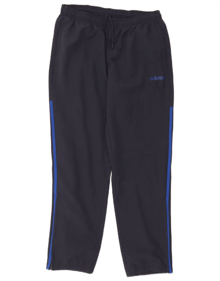 Ανδρική φόρμα Adidas Παντελόνι Joggers Large Navy Blue Polyester
