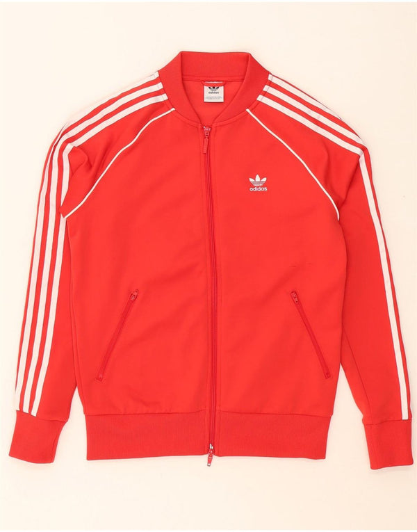 Ανδρική φόρμα ADIDAS Top Jacket Μικρό κόκκινο βαμβακερό
