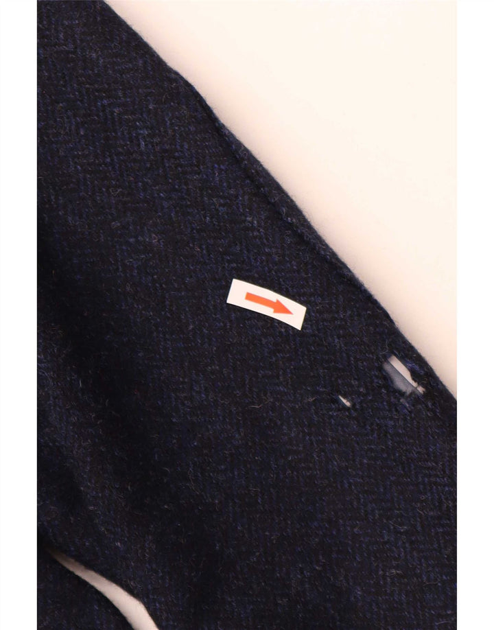 Marks & Spencer Ανδρικό μπουφάν σακάκι με 2 κουμπιά UK 48 2XL Navy Blue Wool