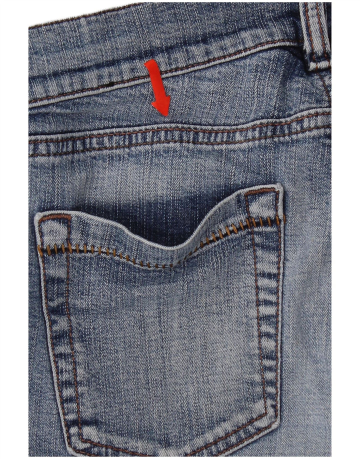 Diesel γυναικείο τζιν μποτάκι W31 L30 Μπλε βαμβακερό