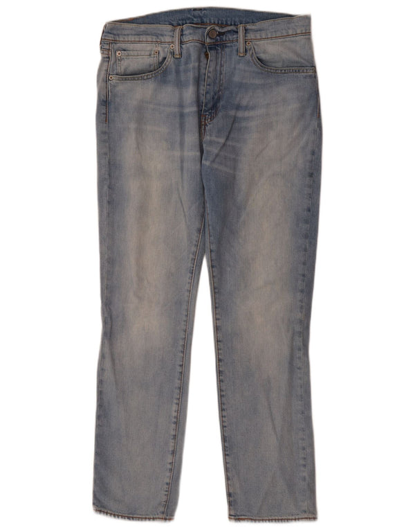 Levi's Mens 511 Slim Jeans W34 L30 Blue Cotton