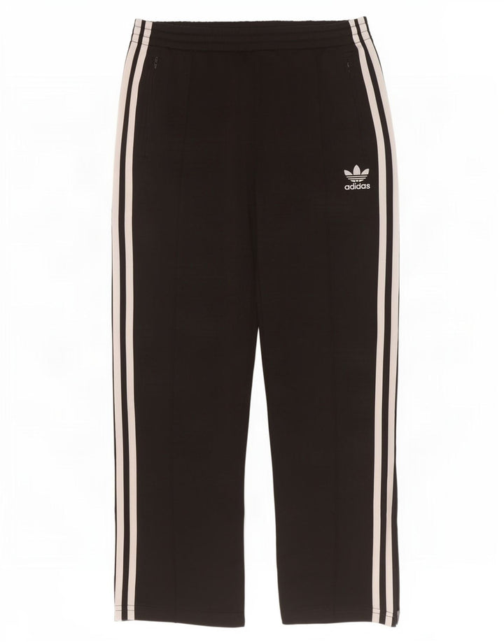 Γυναικεία αθλητική φόρμα Adidas Παντελόνι UK 10 Small Black Polyester