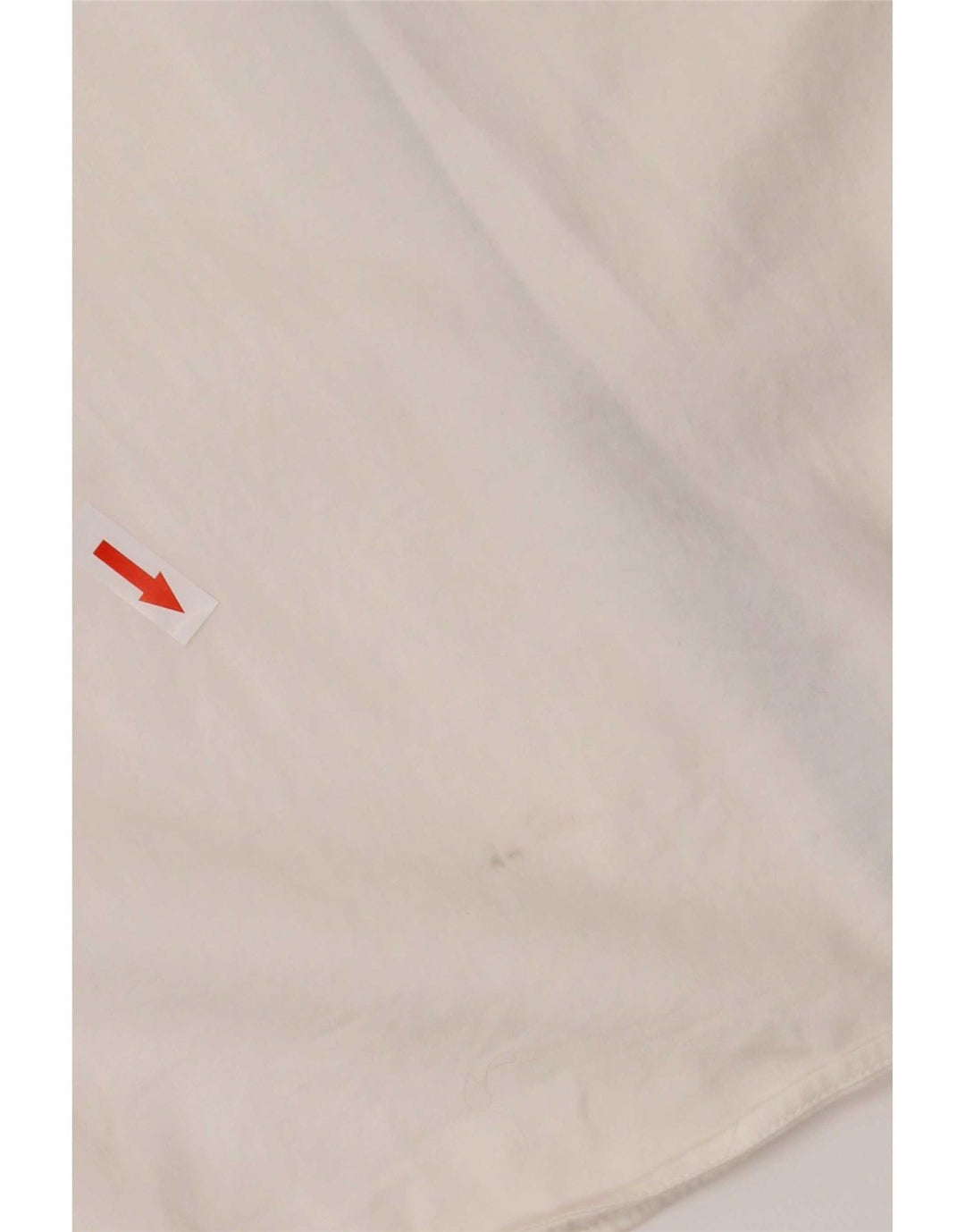 Ted Baker Ανδρικό πουκάμισο νούμερο 5 XL Λευκό βαμβακερό