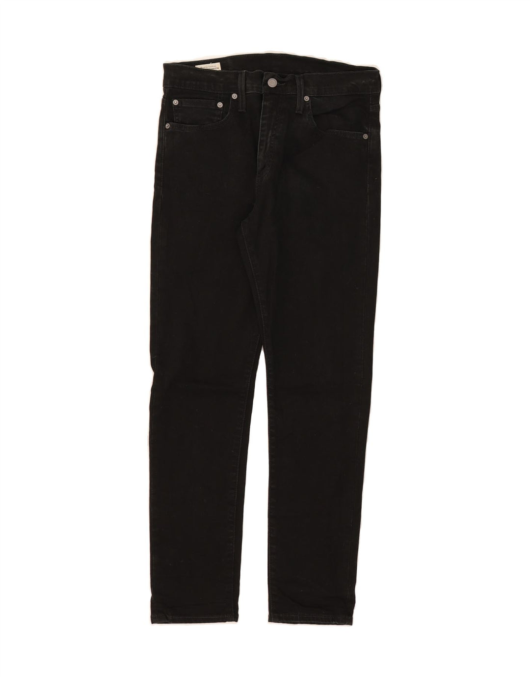 LEVI'S Mens Slim Jeans W31 L28 Black Cotton Classic Vintage Levi's and Second-Hand Levi's from Messina Hembry 