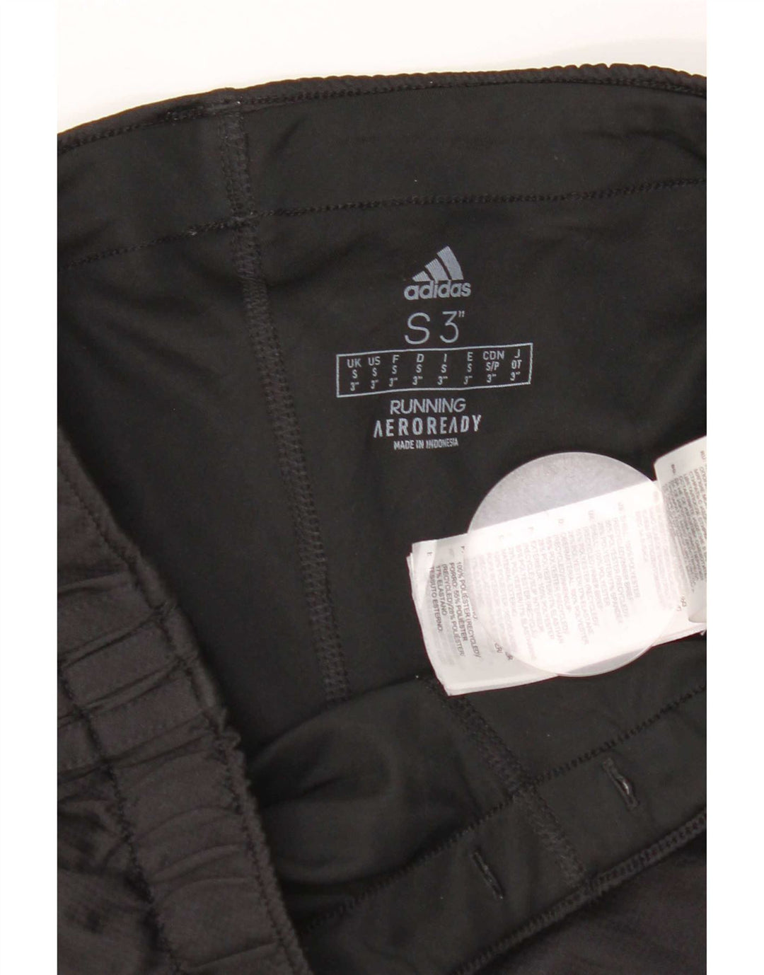 Adidas Ανδρικό Σορτς Aeroready Sport Μικρό Μαύρο Πολυεστέρα