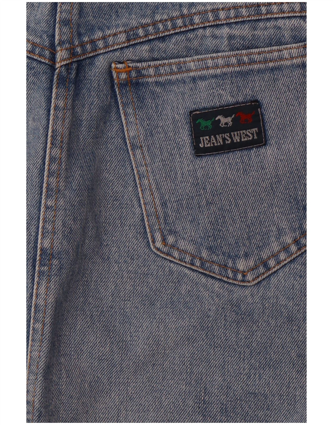 Jean's West Γυναικεία Τζιν Φούστα W28 Medium Blue
