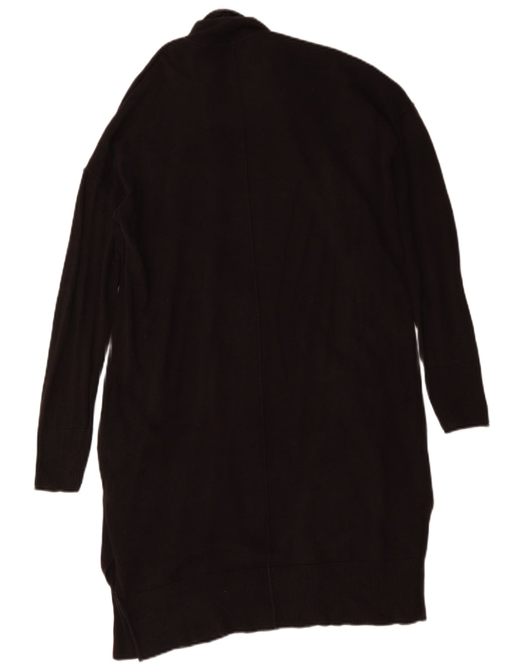J. Crew Γυναικείο Longline Oversized Ζακέτα πουλόβερ UK 10 Small Black